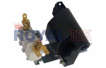 BOBINA DE IGNICION UNA SALIDA AT ROYALTEK DAIHATSU CUORE CHARADE 1.3 16V - CON RESISTOR --- OEM 9004852056 9004852082000 9004852091000 9004852096000 BI0075MMR 9004852102 9004852091 9004852096